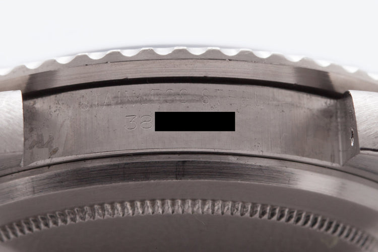 1971 Rolex Submariner 5513 'Non-Serif' Dial with Box and Papers