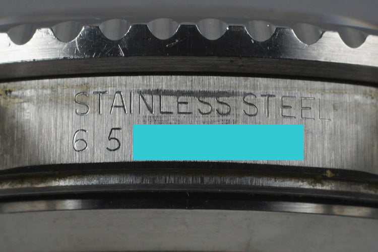 1980 Rolex Submariner 16800 with Box and Papers