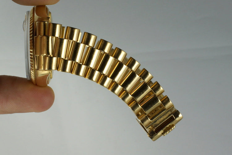 1961 Rolex YG Day-Date 1803 with Box and Papers