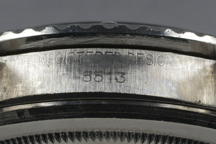 1970 Rolex Submariner 5513