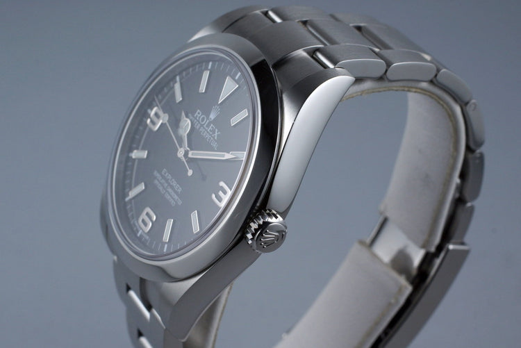 2014 Rolex Explorer 214270