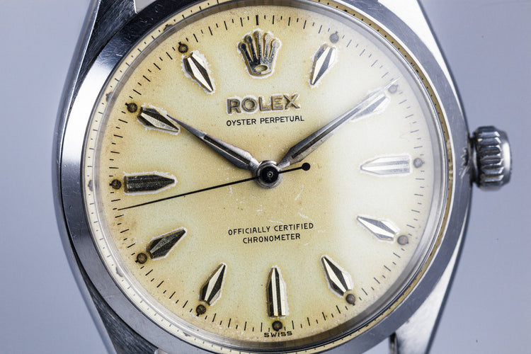 1956 Rolex Oyster Perpetual 6564 Swiss Only Dial