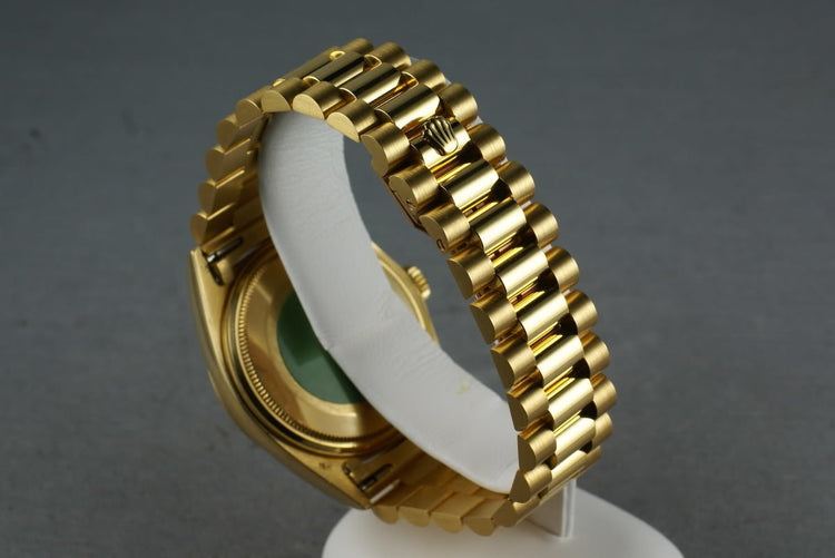 Rolex Vintage YG President 1803 Non Luminous Dial on Sharp Bracelet