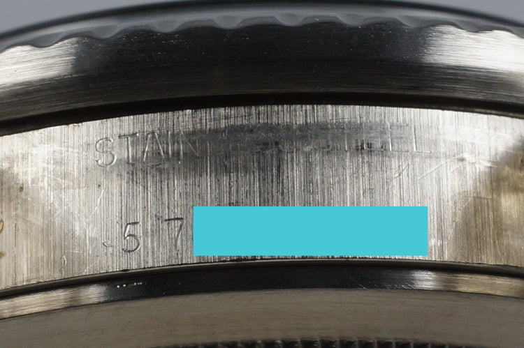 1978 Rolex Sea Dweller 1665 Rail Dial