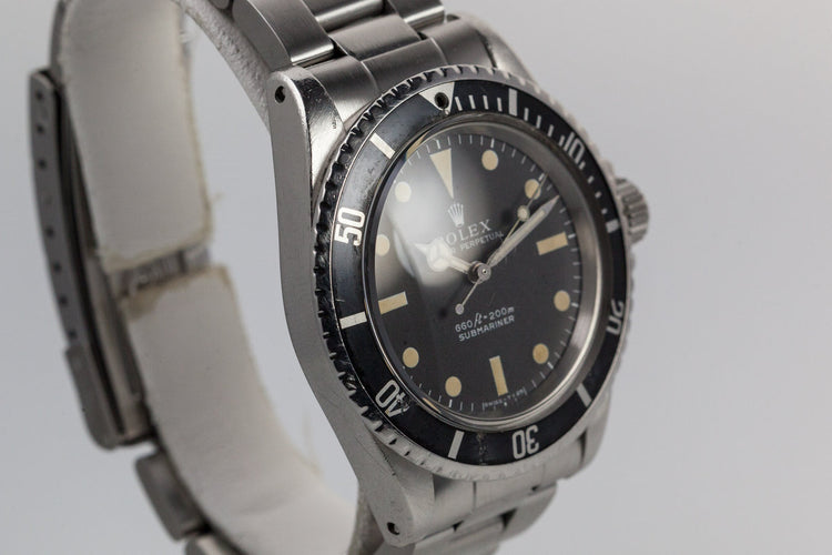 1968 Rolex Submariner 5513