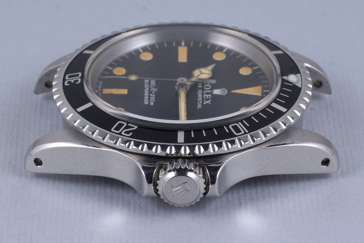 1970 Rolex Submariner 5513 Serif Dial