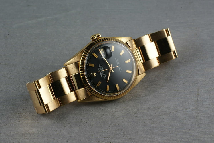 Rolex Datejust 1601 Rose Gold