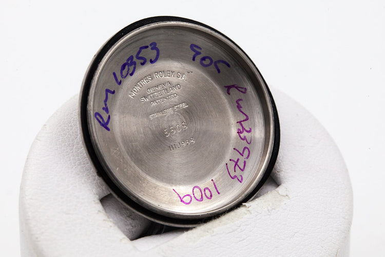 1958 Rolex Submariner 5508