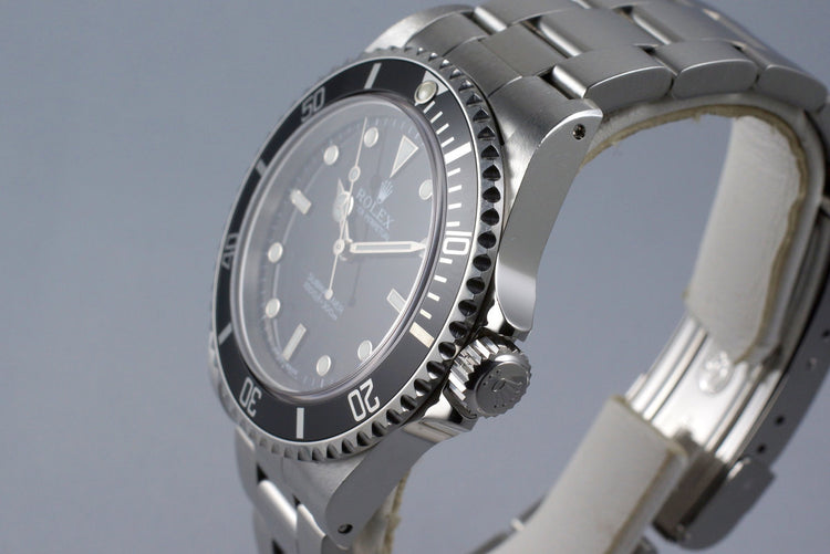 2002 Rolex Submariner 14060M
