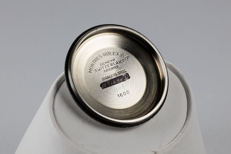 1978 Rolex DateJust 1601 with Silver Sigma Dial