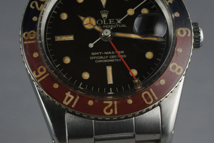 1958 Rolex GMT 6542 with Bakelite Bezel