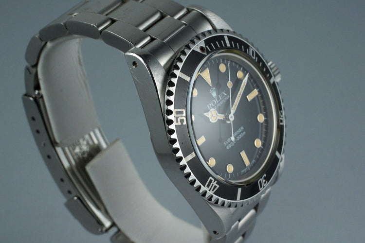1984 Rolex Submariner 5513