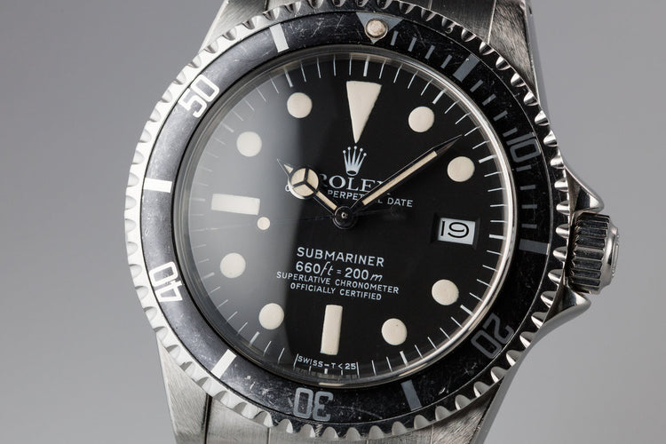 1979 Rolex Submariner 1680