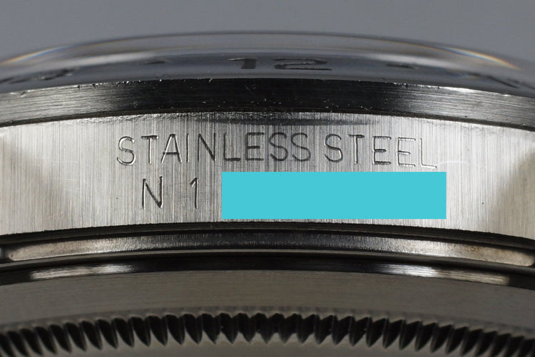 1991 Rolex Explorer II 16570 Black Dial