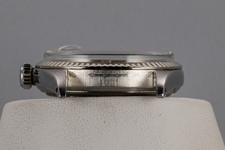 1964 Rolex DateJust 1601 with "SWISS" Only Silver Dial