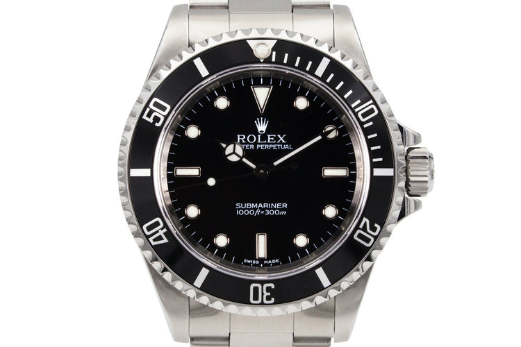 1999 Rolex Submariner 14060