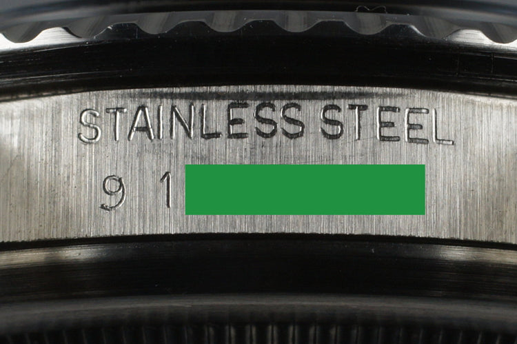 1985 Rolex Submariner 5513 with Box and Papers