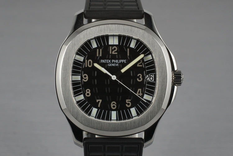 2006 Patek Philippe Aquanaut 5065A-001 with Box and Papers