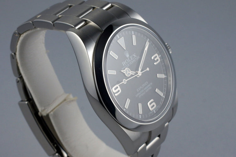 2014 Rolex Explorer 214270 with Box and Papers