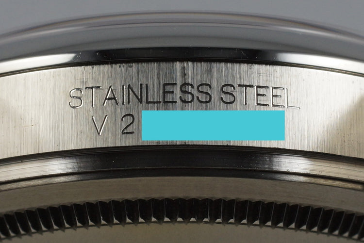 2009 Rolex Datejust 116200 Brown Flower Dial MINT