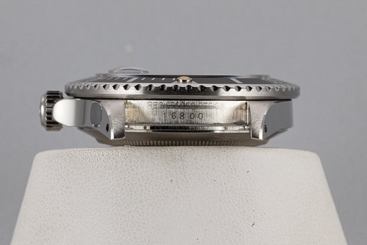 1980 Rolex Submariner 16800 Matte Dial