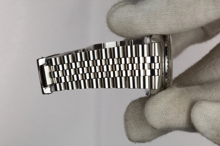 1979 Rolex DateJust 16030 Grey Dial