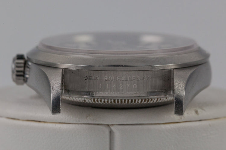 2005 Rolex Explorer 114270