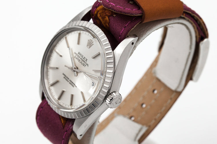 1985 Rolex DateJust 16030 Silver Dial