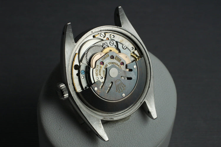 1960 Rolex Date 1500 with White Non-Luminous Dial