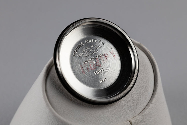 1967 Rolex DateJust 1600 Silver dial