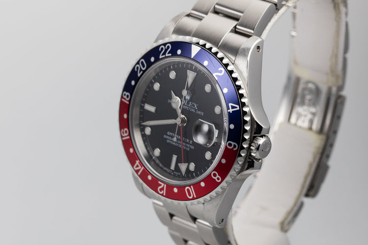 2002 Rolex GMT-Master 16710 "Pepsi"