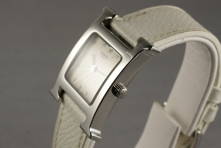 Hermes Ladies H Hour MM Watch HH1-210