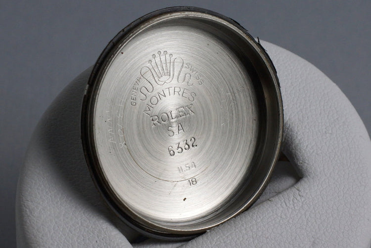 1954 Rolex Oyster Perpetual 6332
