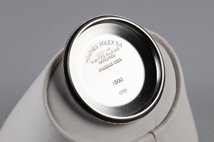 1970 Rolex Two Tone Date 1501