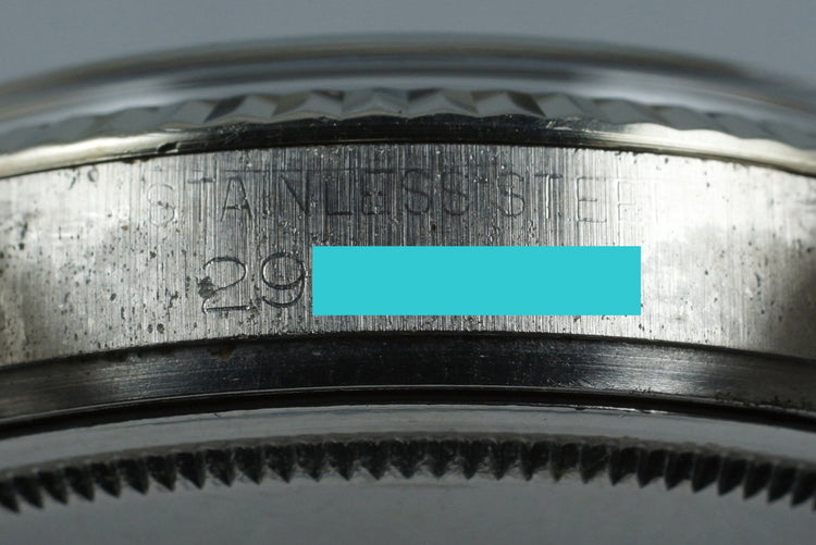 1971 Rolex DateJust 1601 with Matte Gray Dial