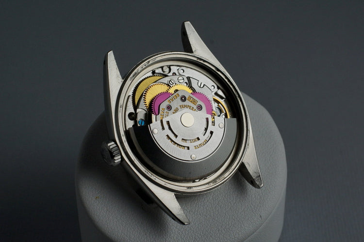 1977 Rolex DateJust Linen Dial 1601