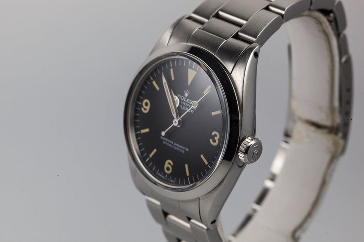 1978 Rolex Explorer 1 1016