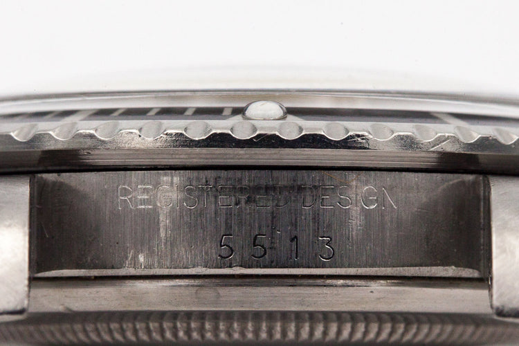 1977 Rolex Submariner 5513 with "Pre-Comex" Dial