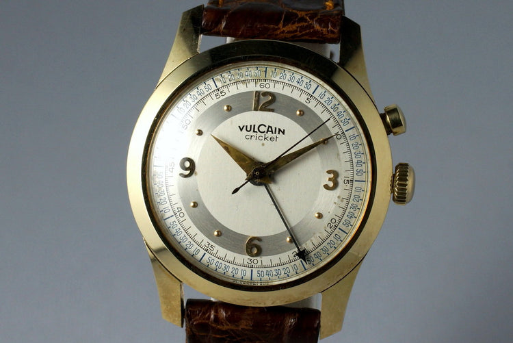 Vintage Vulcain YG Cricket