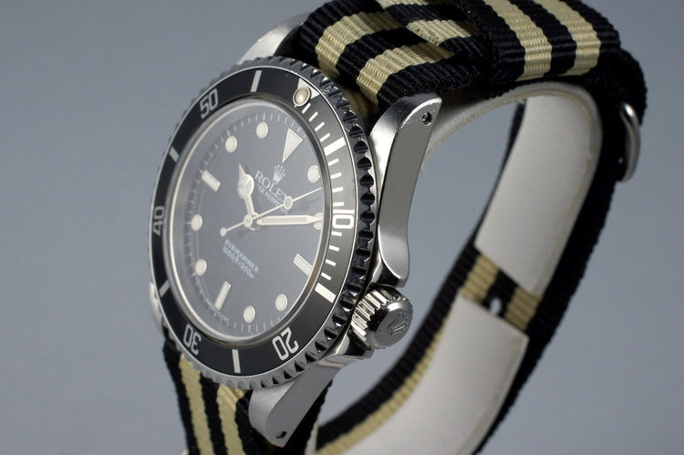 1995 Rolex Submariner 14060