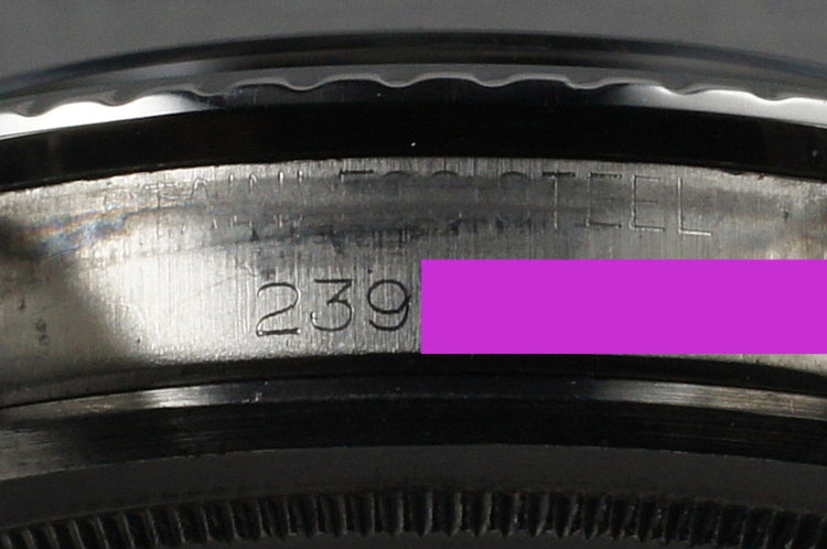 1970 Rolex Submariner 5513