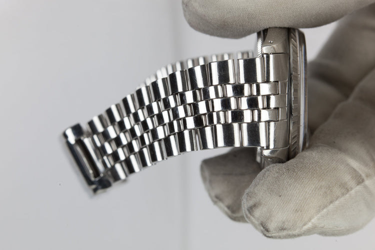 1970 Rolex DateJust 1603 Silver Dial