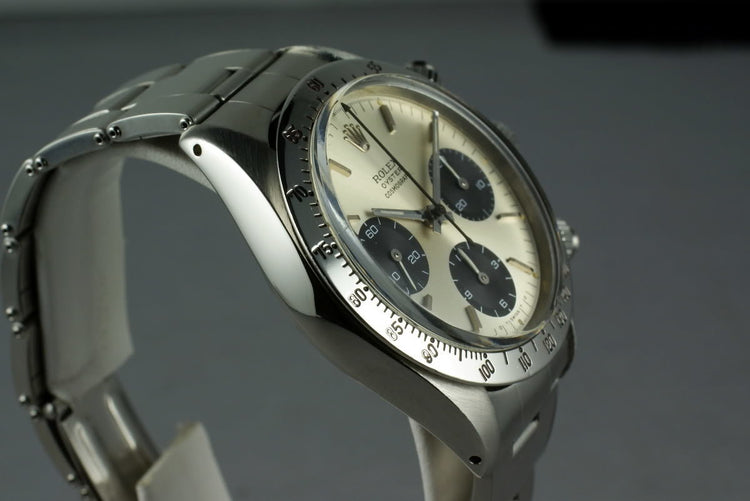 Rolex Daytona Ref 6265 Silver Sigma Dial