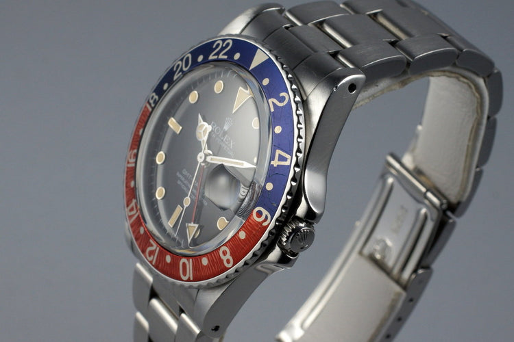 1981 Rolex GMT 16750