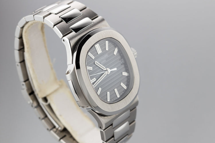 2018 Patek Philippe Nautilus 5711/1A-010 Blue Dial with Box and Papers