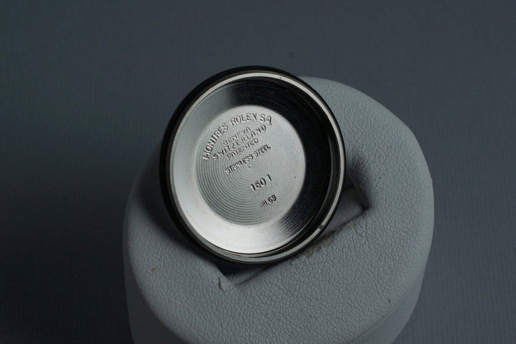 1969 Rolex DateJust 1601 Non Luminous Dial