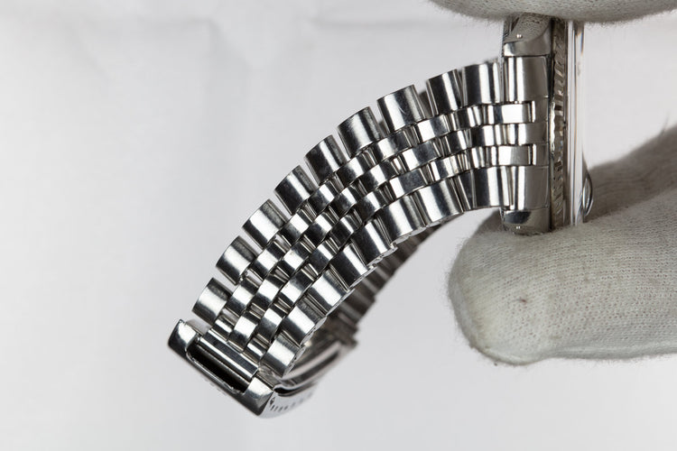 1973 Rolex DateJust 1601 Silver Sigma Dial