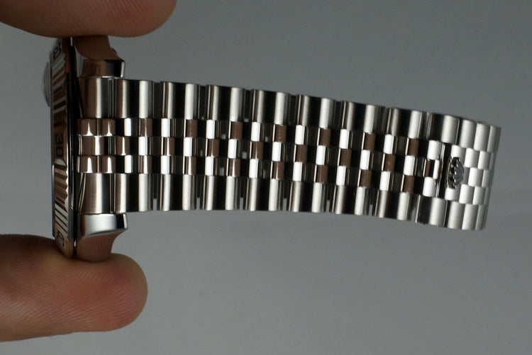 2005 Rolex DateJust 116264 Turn-O-Graph with Navy Dial