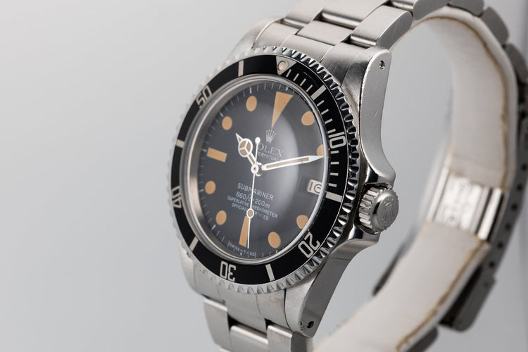 1979 Rolex Submariner 1680