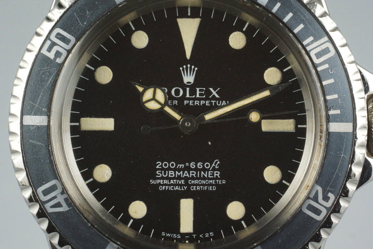 1967 Rolex Submariner 5512